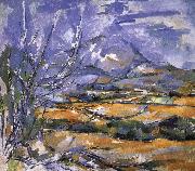 Paul Cezanne St. Victor Hill oil painting artist